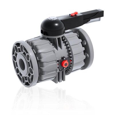 VKDOC - VKDOAC DUAL BLOCK® 2-way ball valve DN 65:100