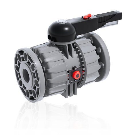 VKDOC - VKDOAC DUAL BLOCK® 2-way ball valve DN 65:100