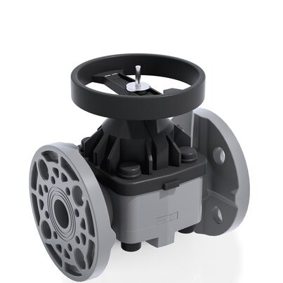 VMOAC - Diaphragm valve DN 80:100