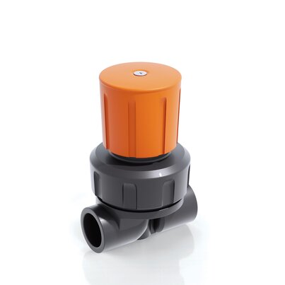 VMIV - Mini Diaphragm valve DN 8