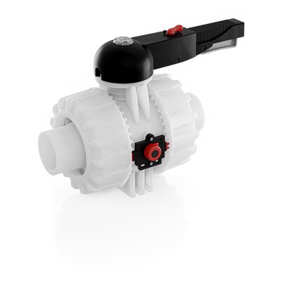 VKDDF - Robinet cu sfera cu 2 cai DUAL BLOCK® DN 65:100