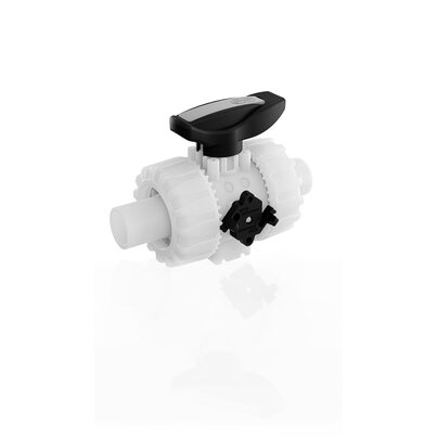 VKDDF - Robinet cu sfera cu 2 cai DUAL BLOCK® DN 10:50