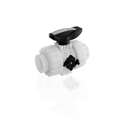 VKDIF - DUAL BLOCK® 2-way ball valve DN 10:50