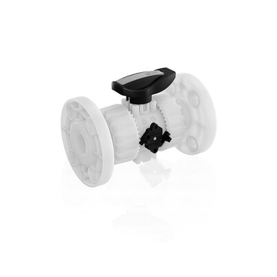 VKDOF - Robinet cu sfera cu 2 cai DUAL BLOCK® DN 10:50