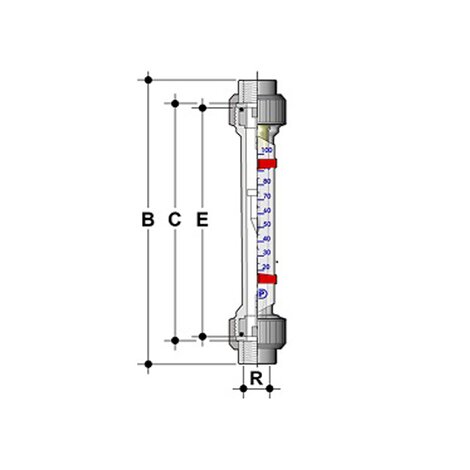 FSFV-Polisulfonă+magnet