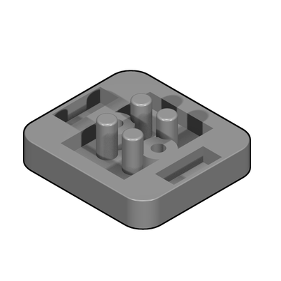 Distance plate CM