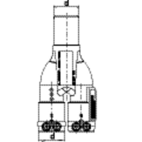 Y-piece with spigot, SDR 11