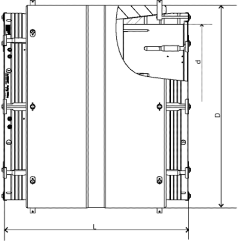 Conical ring coupler, SDR 17