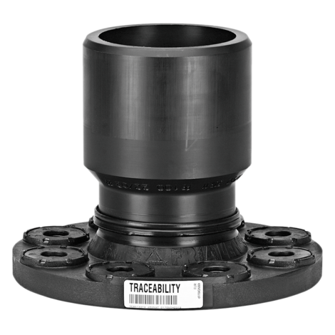 Flange reducer