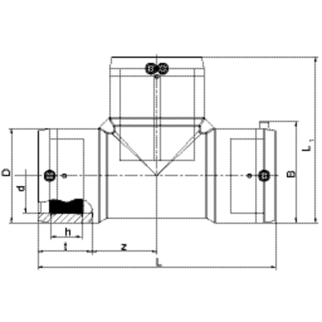 T-piece, SDR 11