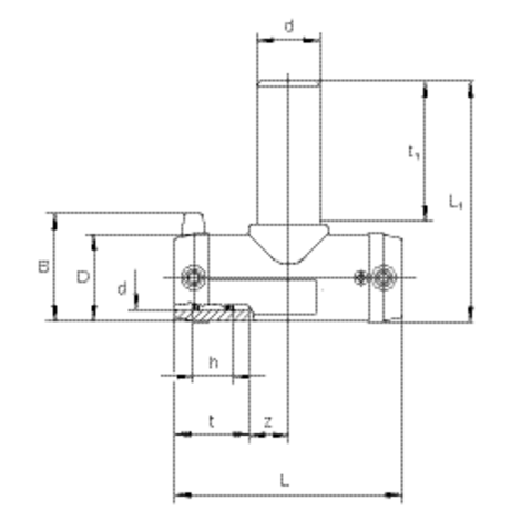 T-piece with spigot, SDR 11