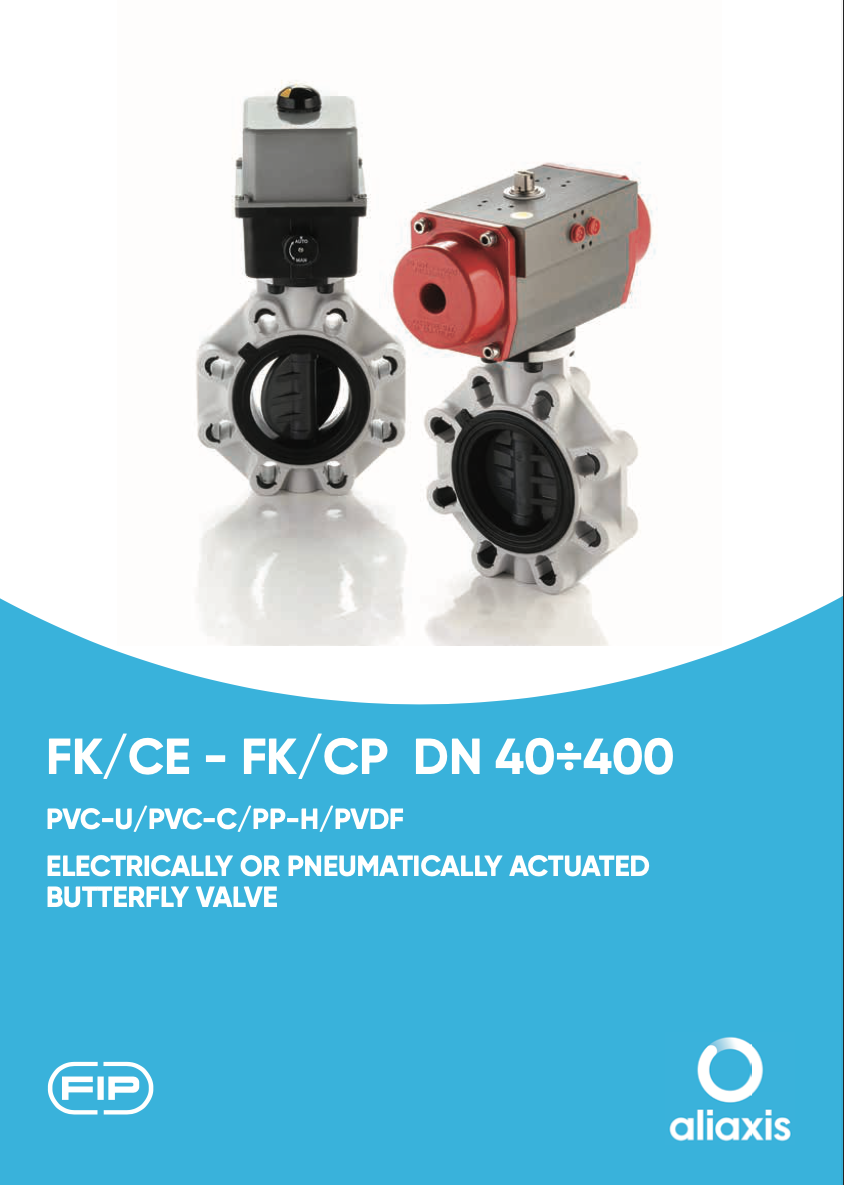 FK ACTUATED VALVES Technical Catalogue