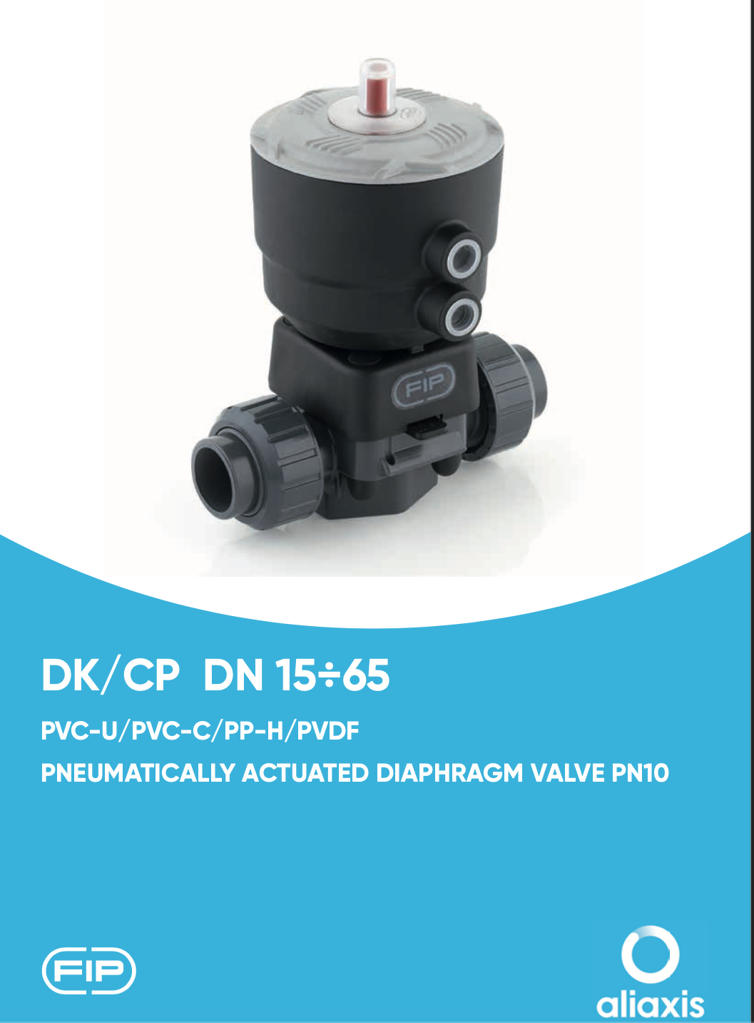 DK-CP DN 15-65 Technical Catalogue