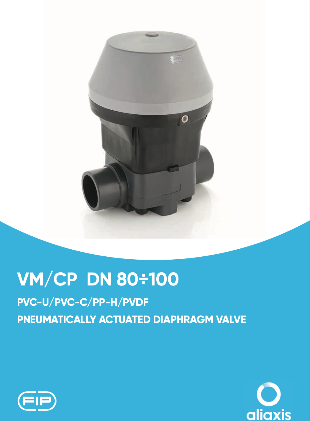 VM-CP DN 80-100 Technical Catalogue