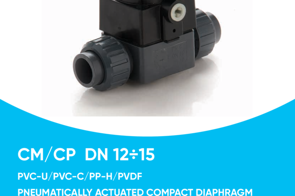 CM-CP DN 12-15 Technical Catalogue