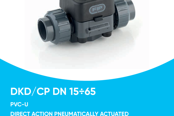 DKD-CP DN 15-65 Technical Catalogue