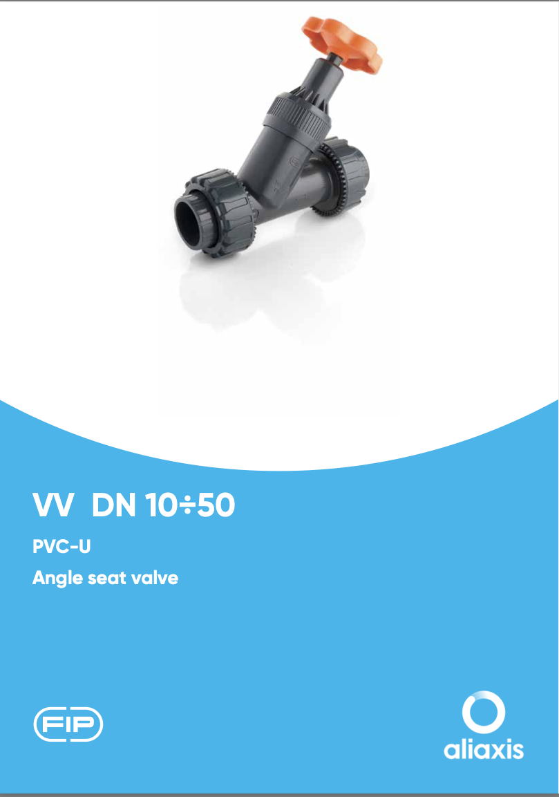 VV Technical Catalogue