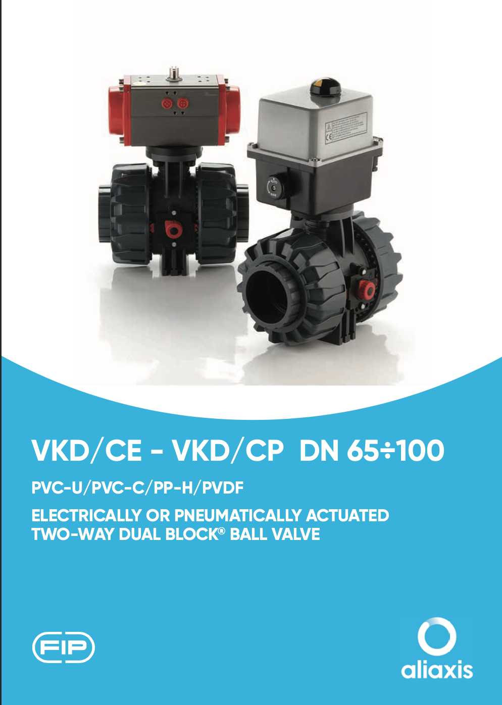 VKD CE-CP DN 65-100 Technical Catalogue